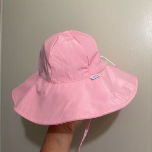 Ruffle Butts Pink Sun Hat 6-12M